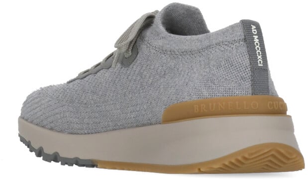 Brunello Cucinelli Sneakers Grey Grijs