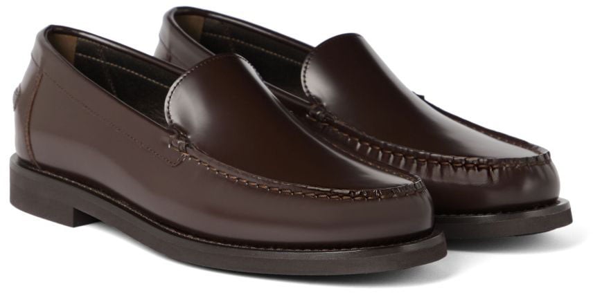 Brunello Cucinelli Flat Shoes Brown Bruin