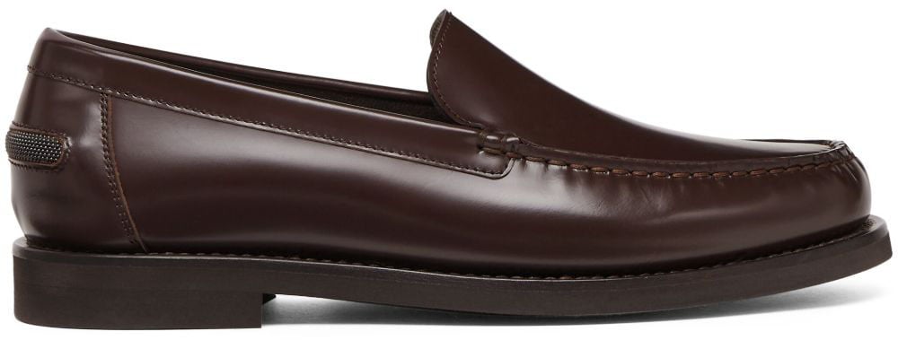 Brunello Cucinelli Flat Shoes Brown Bruin