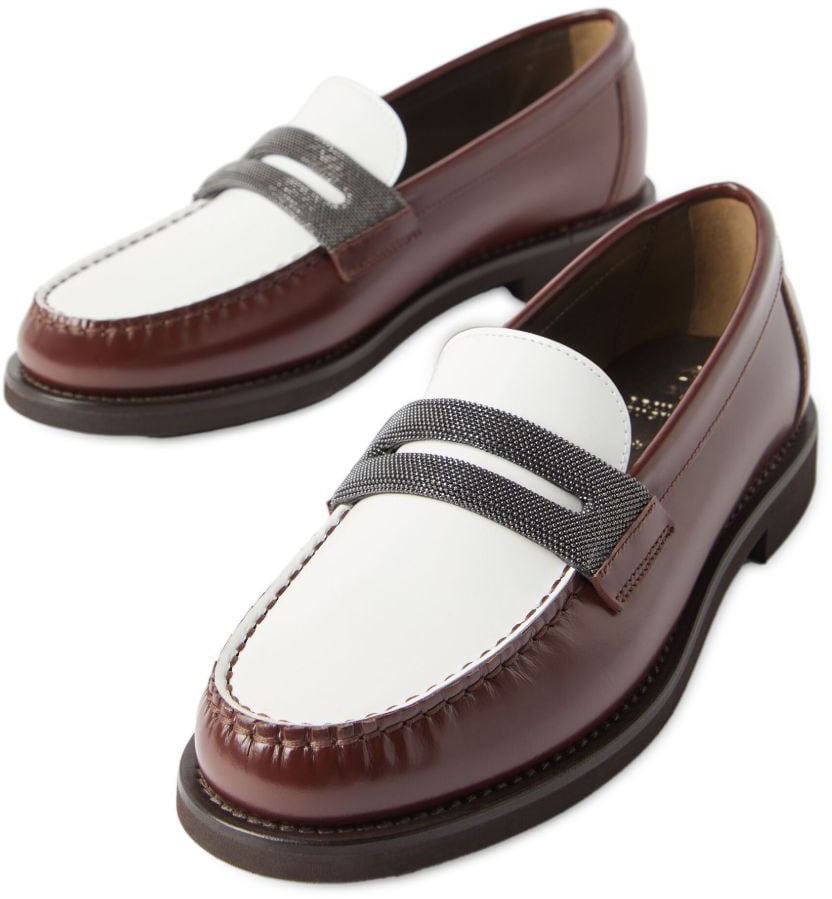 Brunello Cucinelli Flat Shoes Brown Bruin