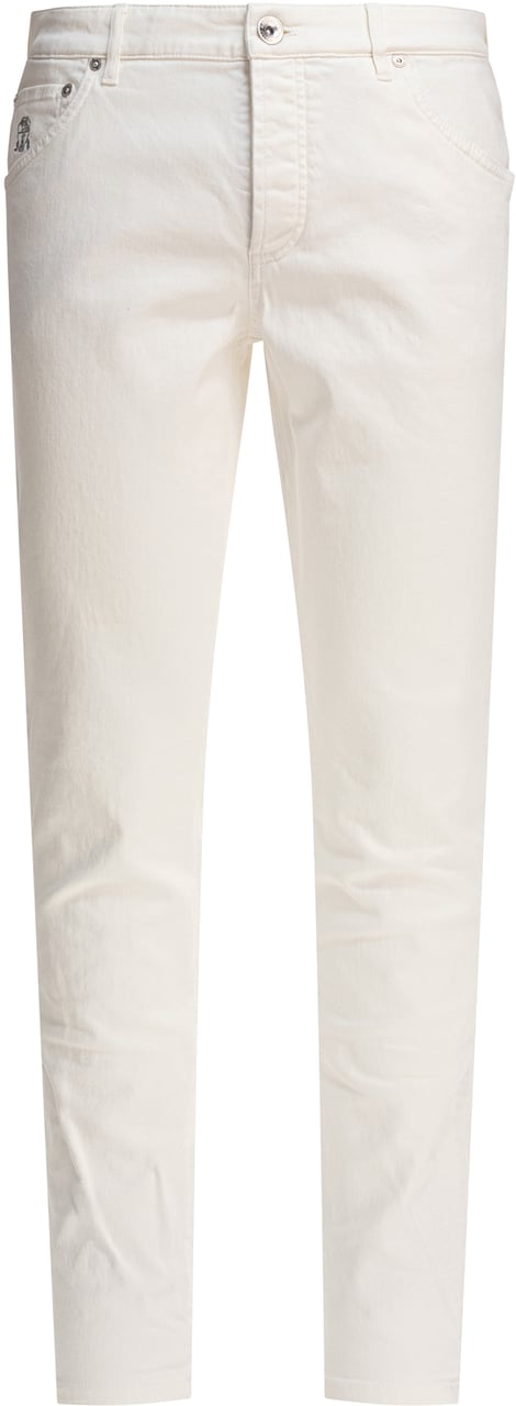 Brunello Cucinelli Jeans Wit