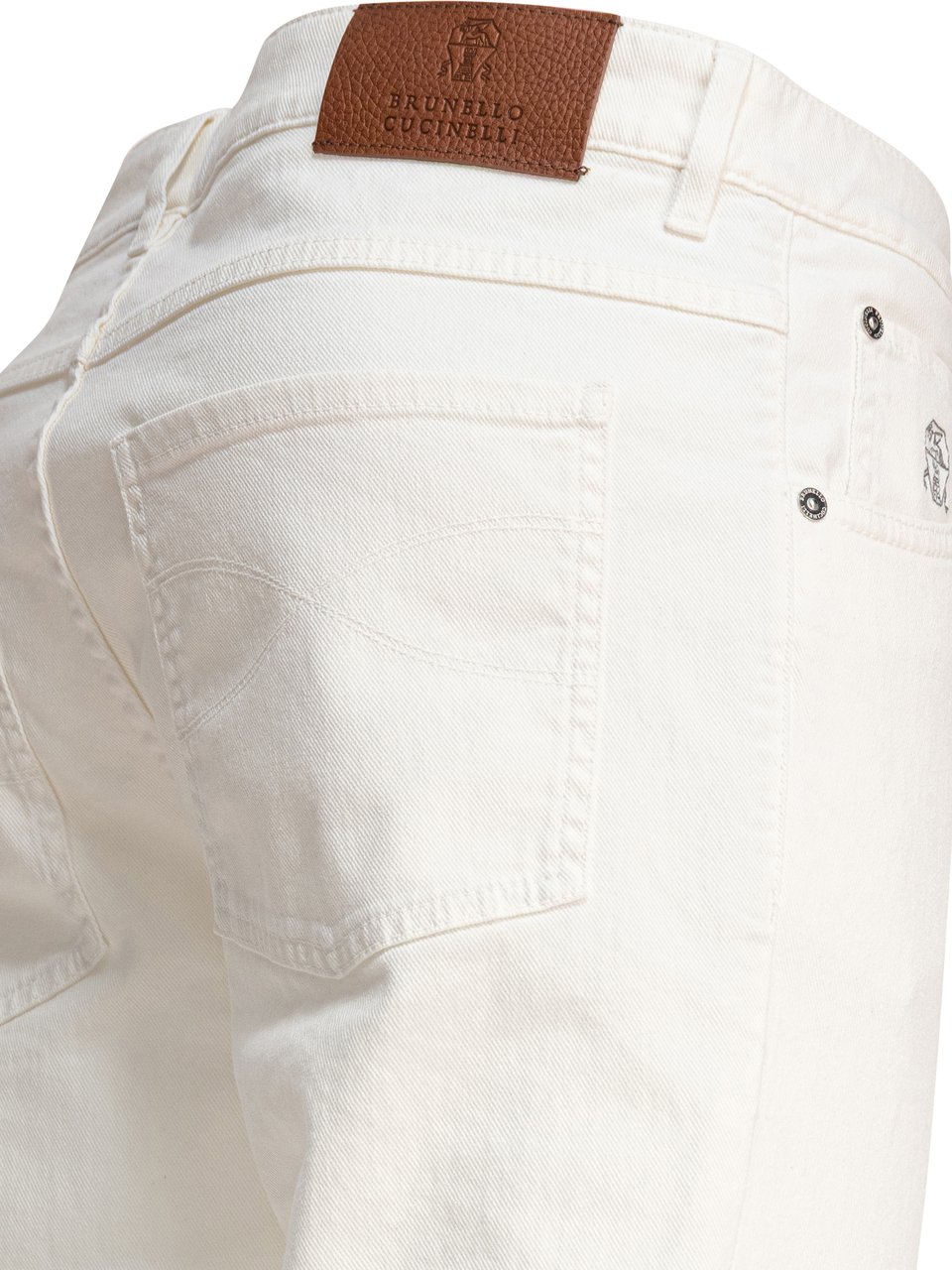 Brunello Cucinelli Jeans Wit