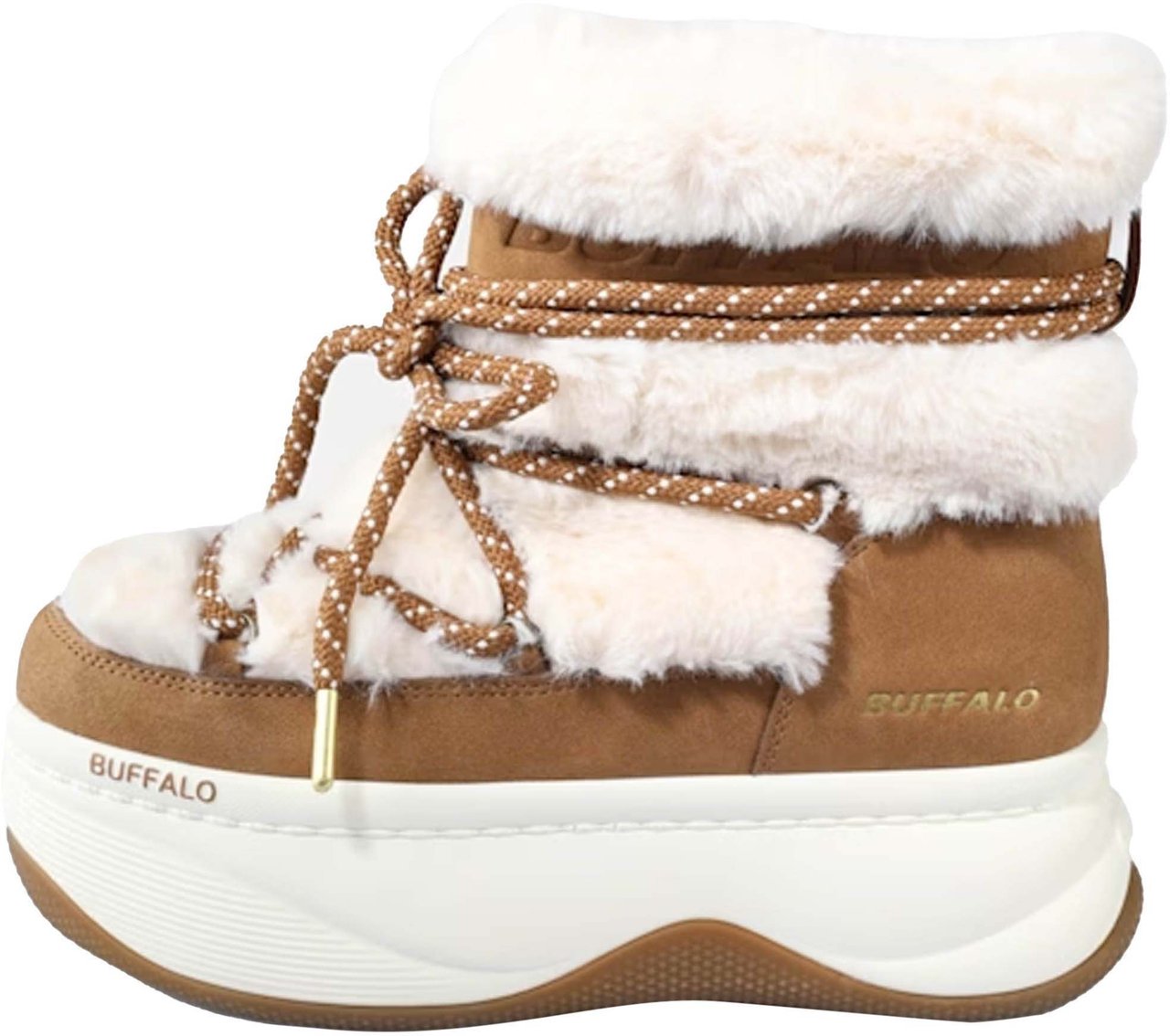 Buffalo London Orcus Snow Boots Wit