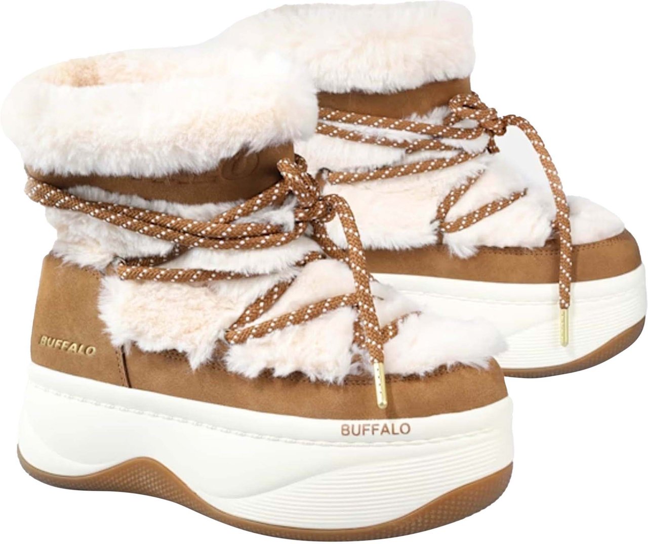 Buffalo London Orcus Snow Boots Wit