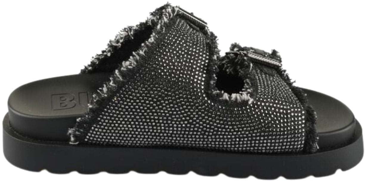 Buffalo London Eve Ari Spark Slipper Zwart