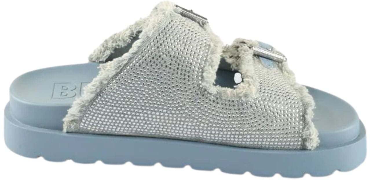 Buffalo London Eve Ari Spark Slipper Blauw