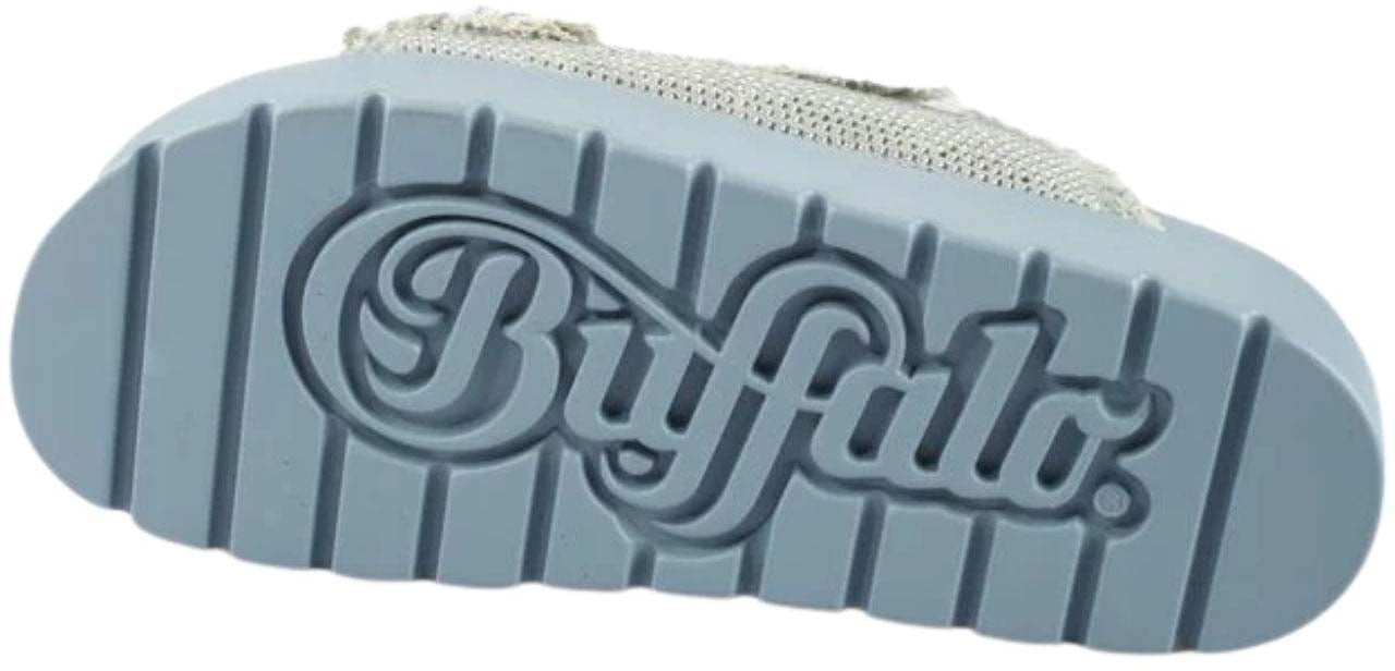 Buffalo London Eve Ari Spark Slipper Blauw