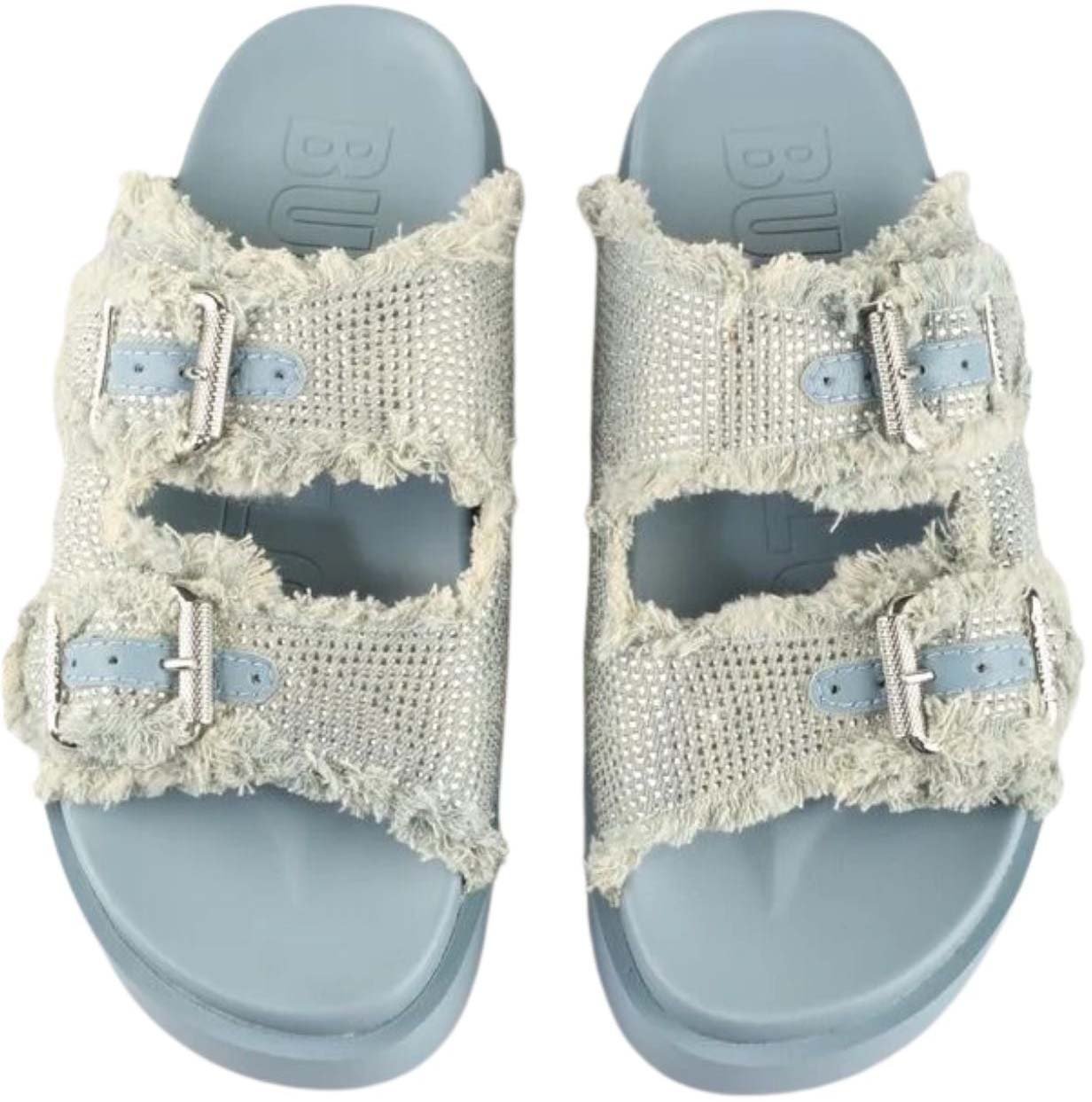 Buffalo London Eve Ari Spark Slipper Blauw