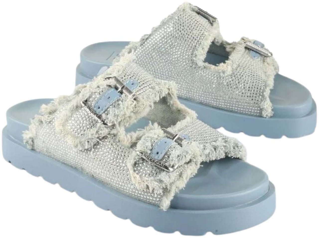 Buffalo London Eve Ari Spark Slipper Blauw
