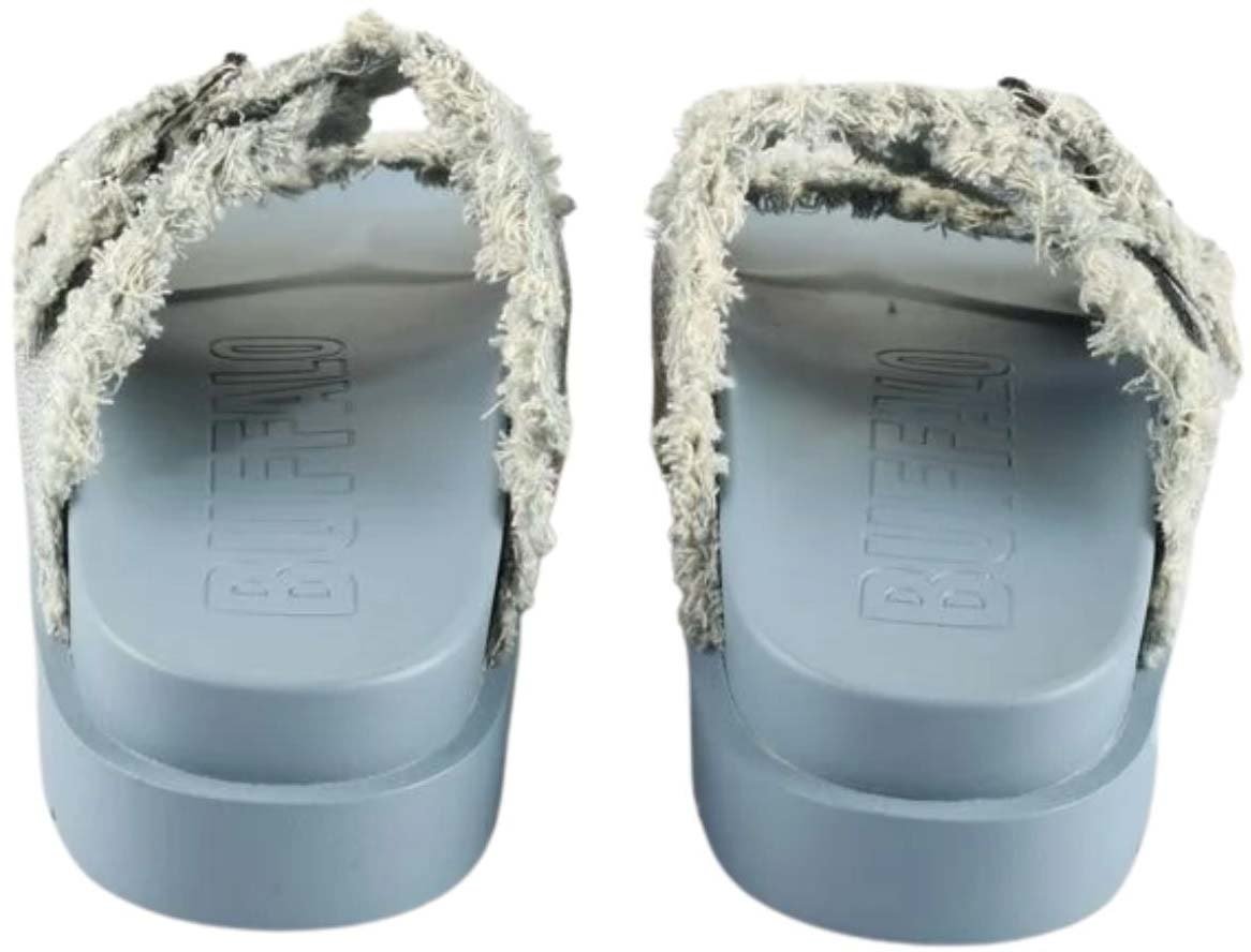 Buffalo London Eve Ari Spark Slipper Blauw