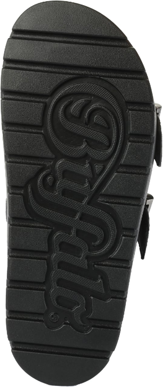 Buffalo London Raya Ari Glam Slippers Zwart