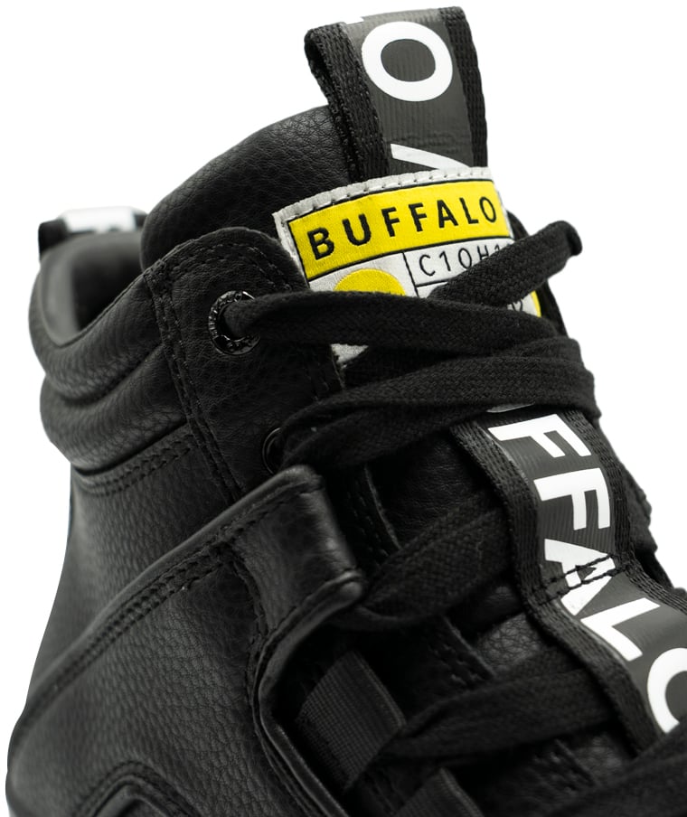 Buffalo London Aspha Nc Laarzen Zwart
