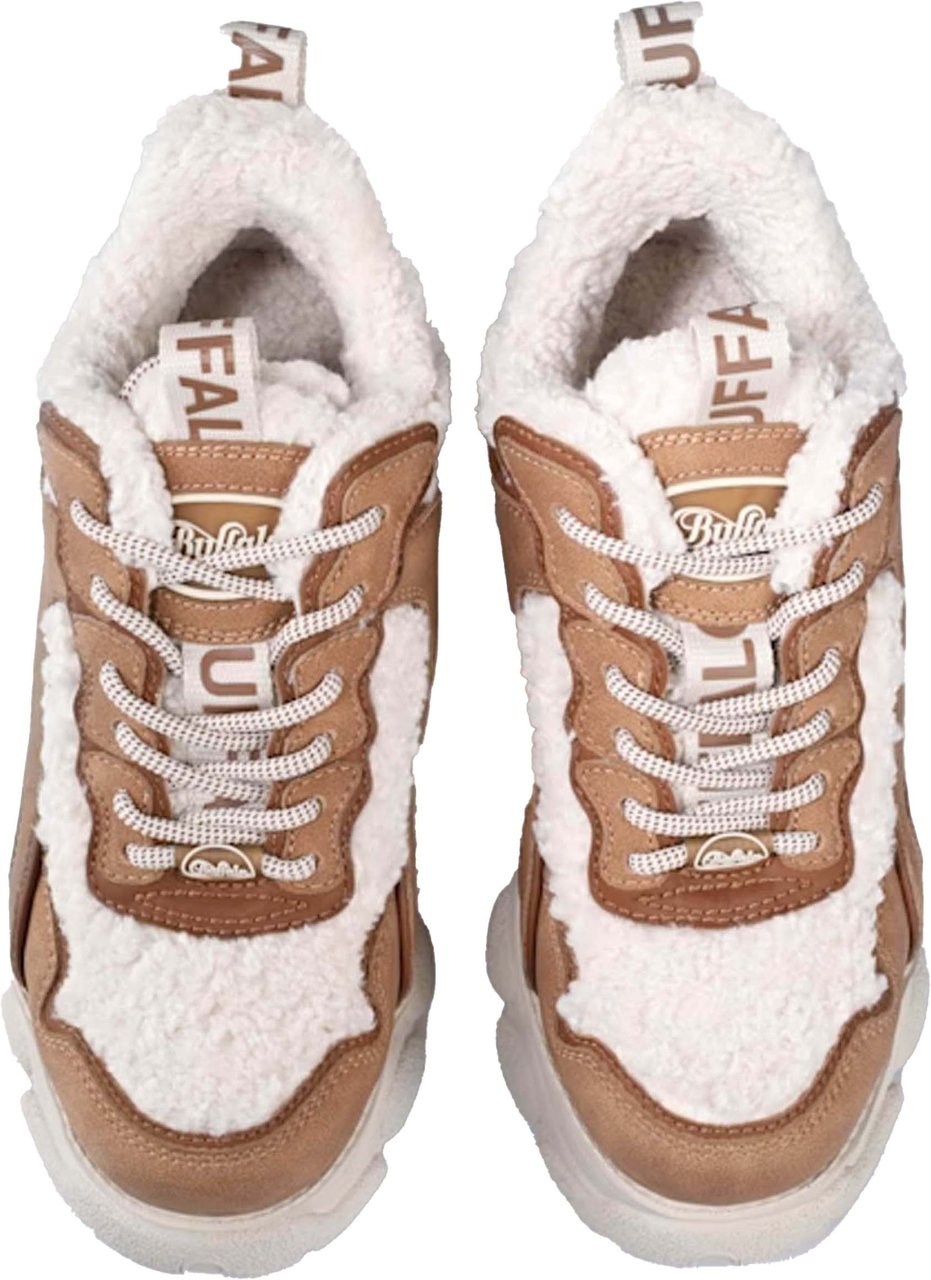 Buffalo London Cold Chai Warm Boots Beige