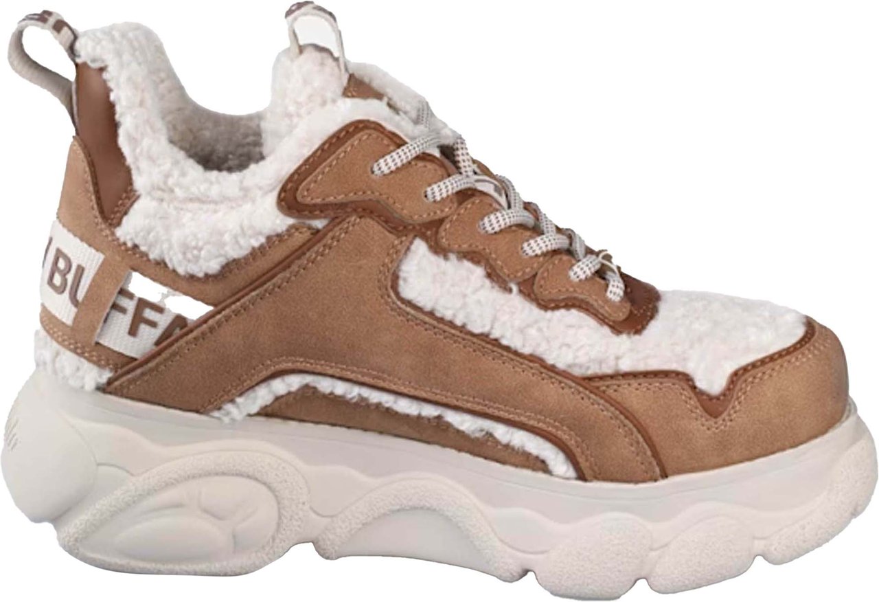 Buffalo London Cold Chai Warm Boots Beige