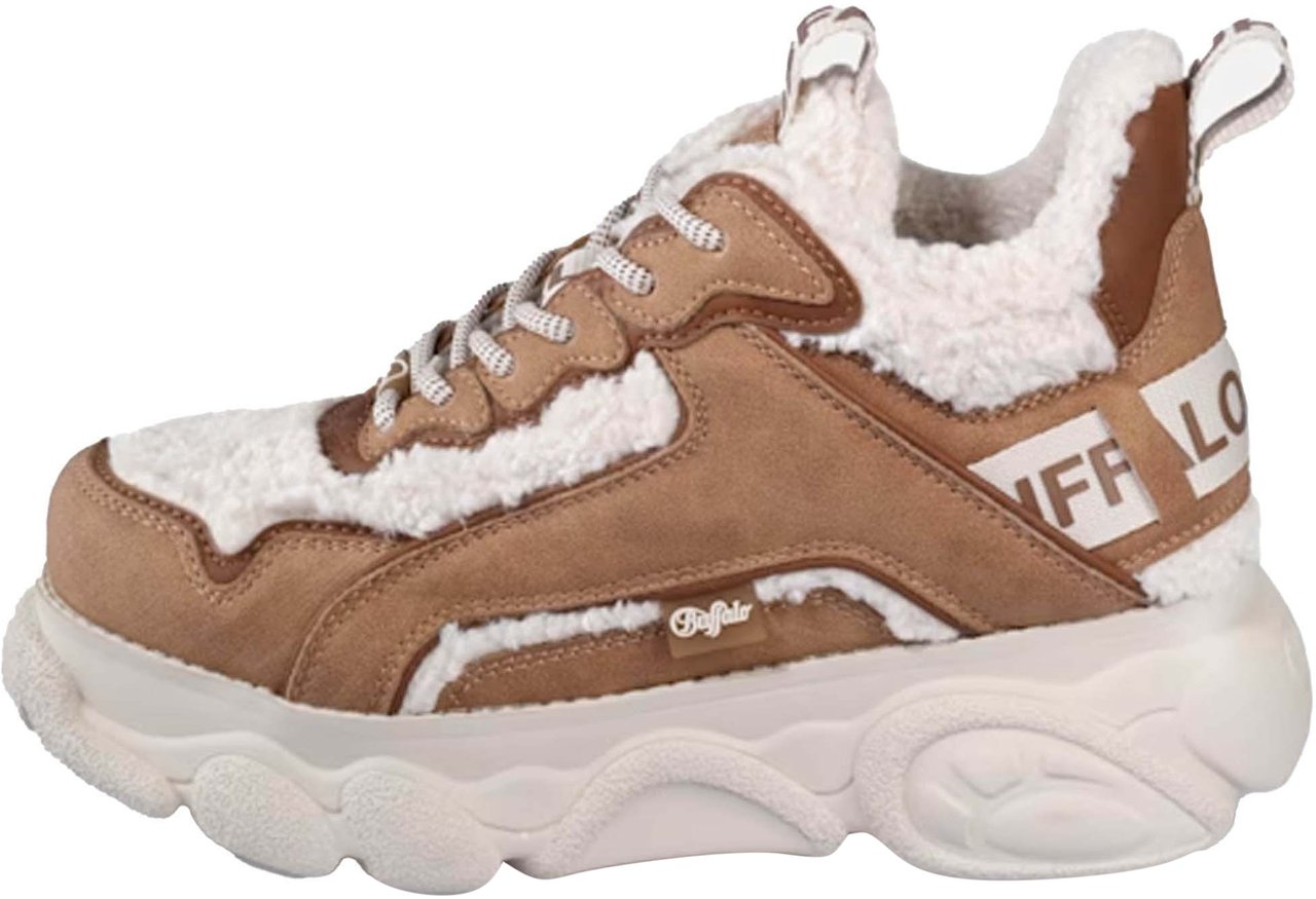 Buffalo London Cold Chai Warm Boots Beige