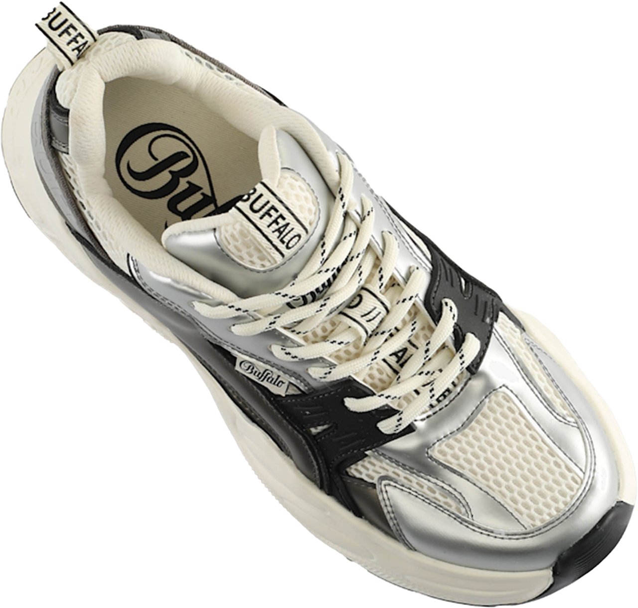 Buffalo London Yuno Sneakers Wit