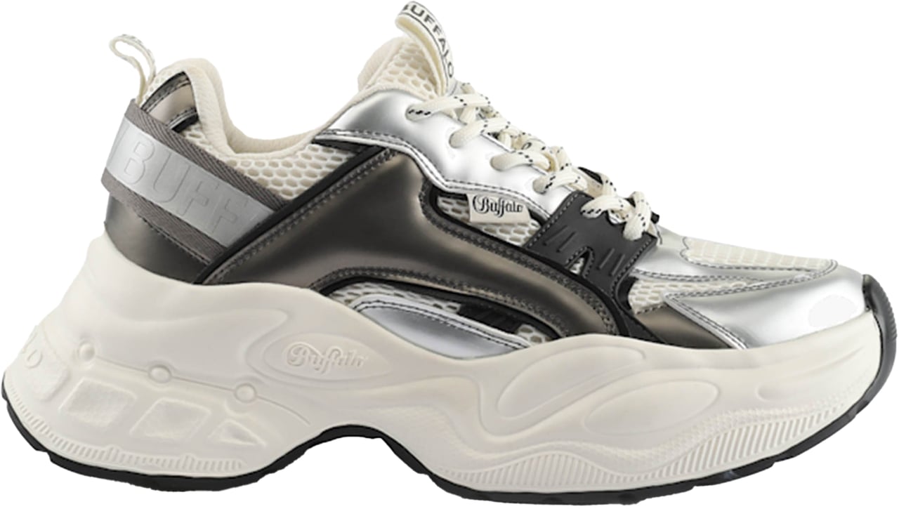 Buffalo London Yuno Sneakers Wit