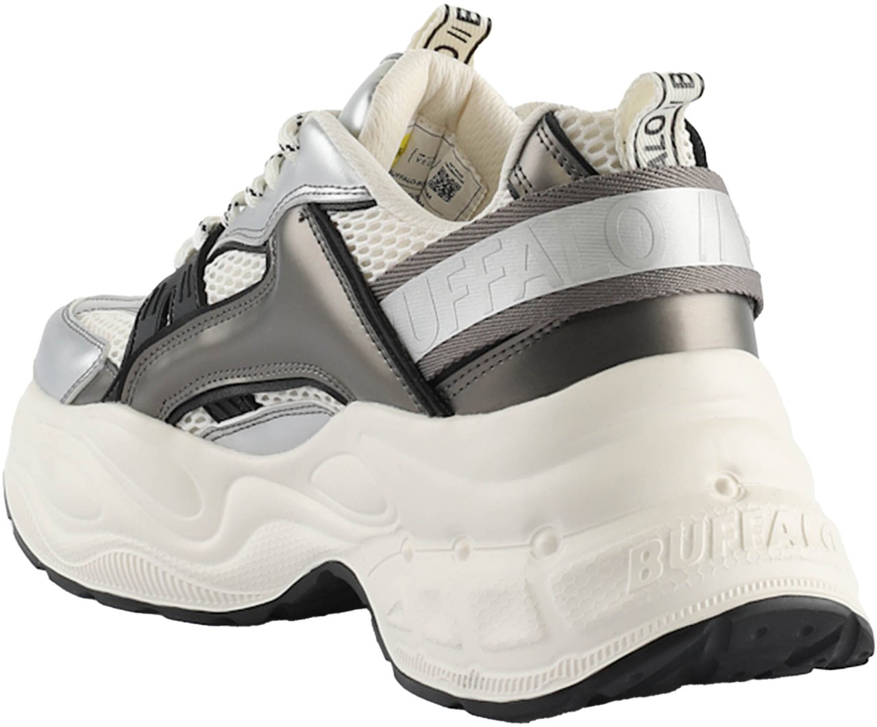 Buffalo London Yuno Sneakers Wit