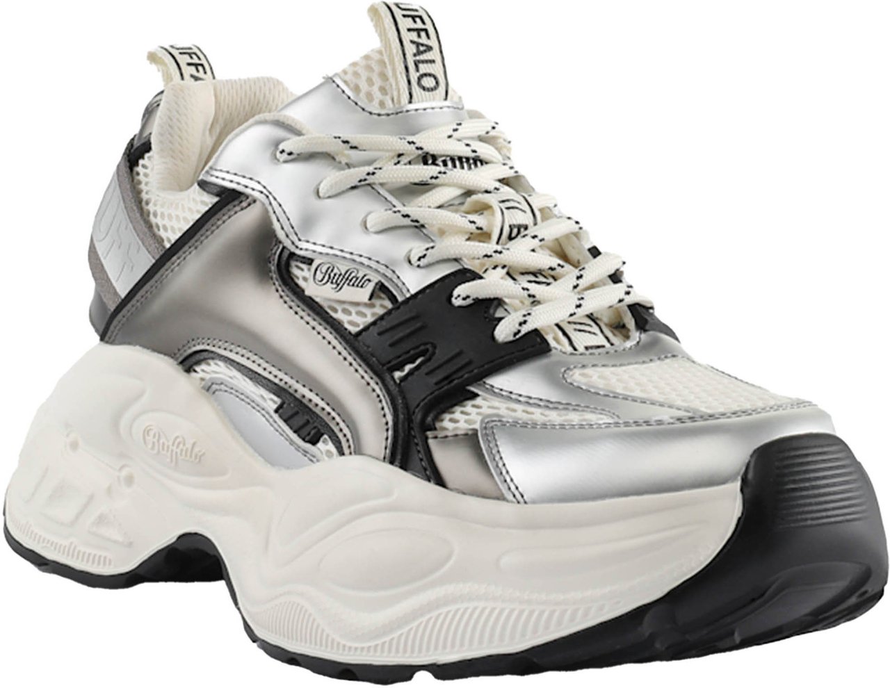 Buffalo London Yuno Sneakers Wit