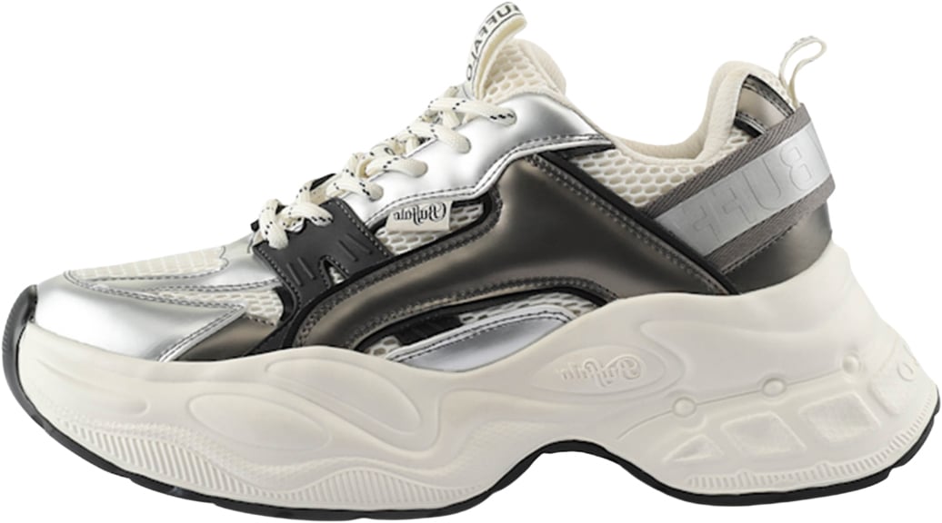 Buffalo London Yuno Sneakers Wit