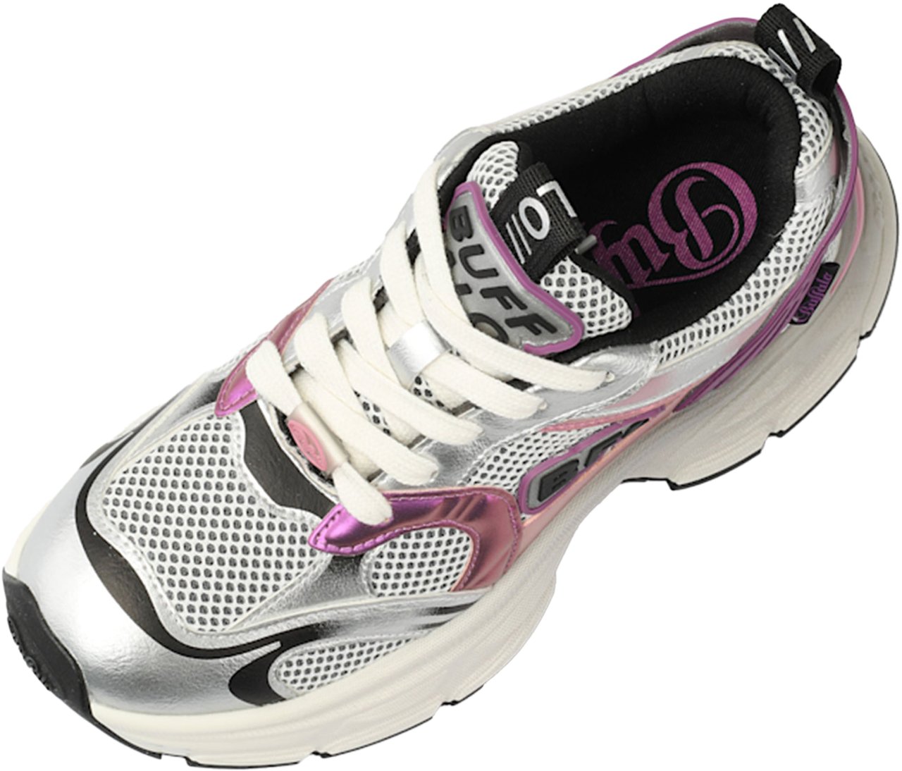 Buffalo London Ridr One Sneakers Roze