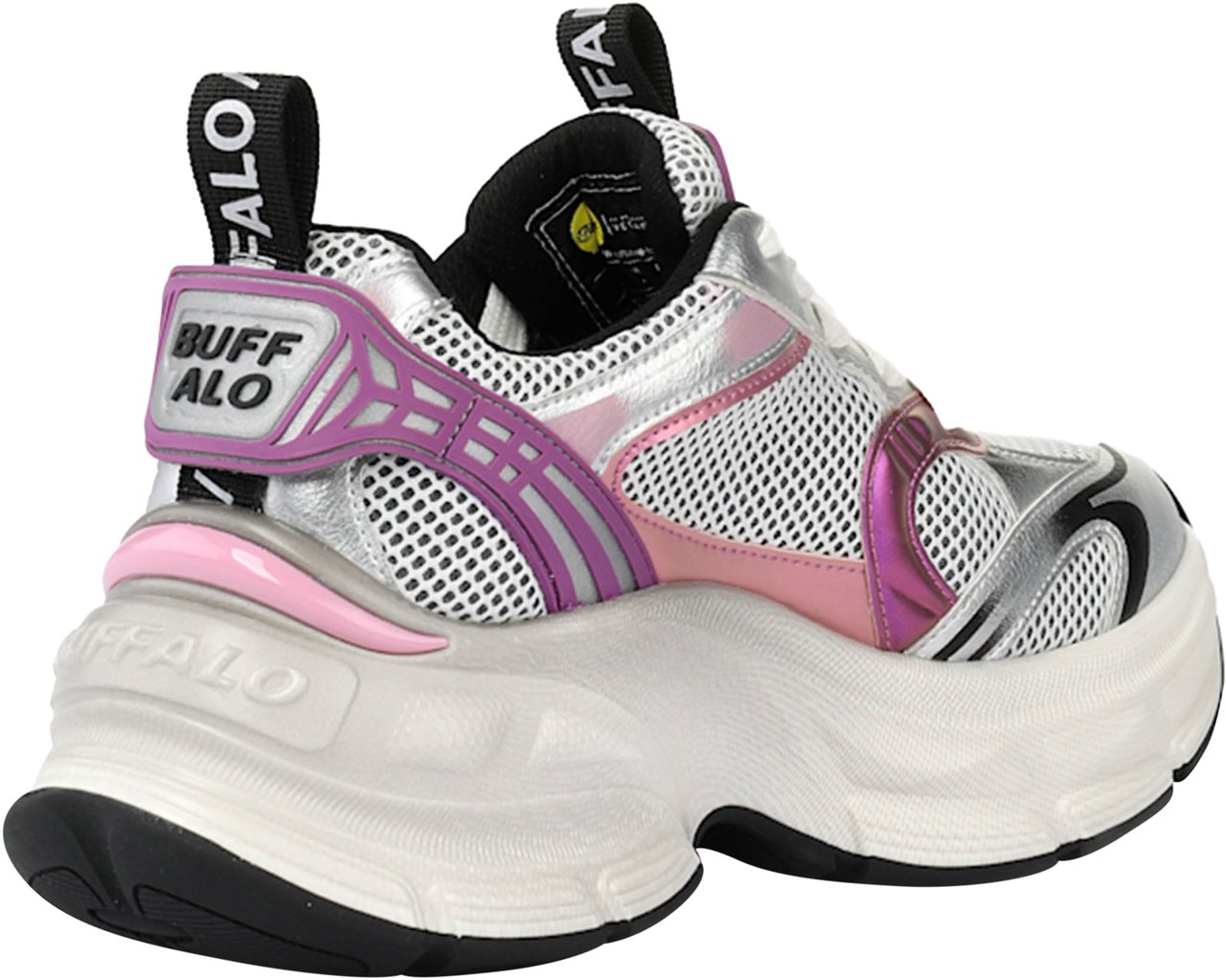 Buffalo London Ridr One Sneakers Roze