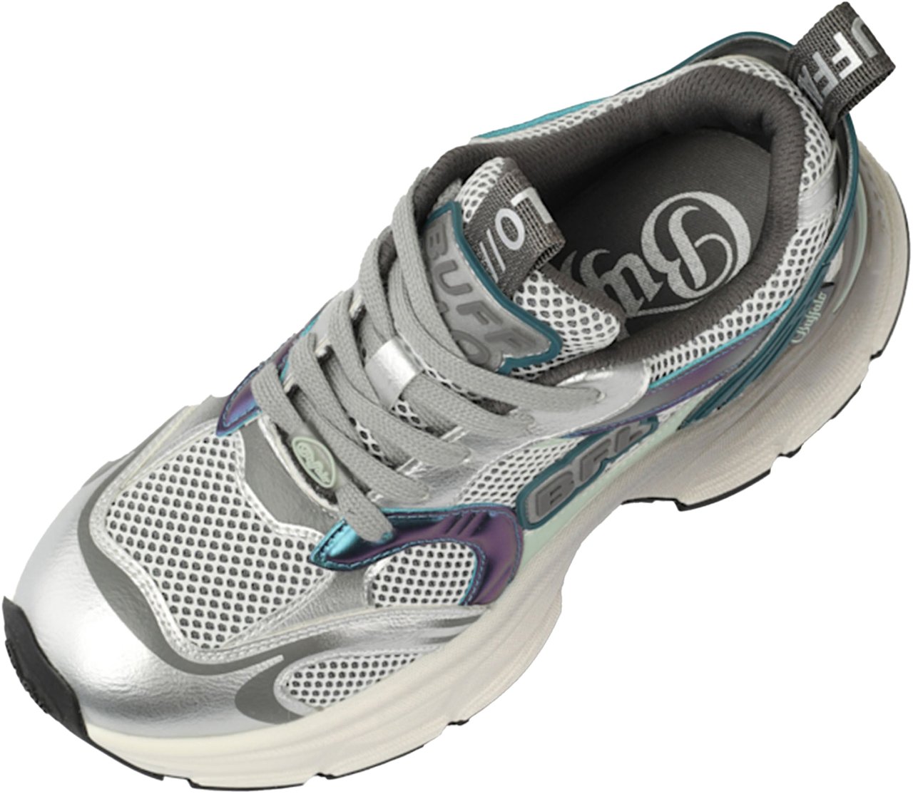 Buffalo London Ridr One Sneakers Groen