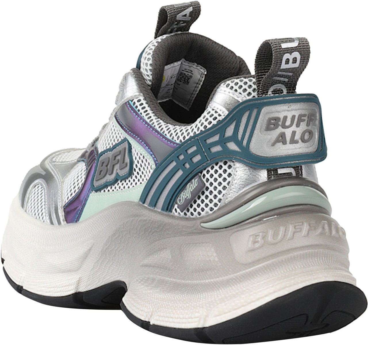 Buffalo London Ridr One Sneakers Groen