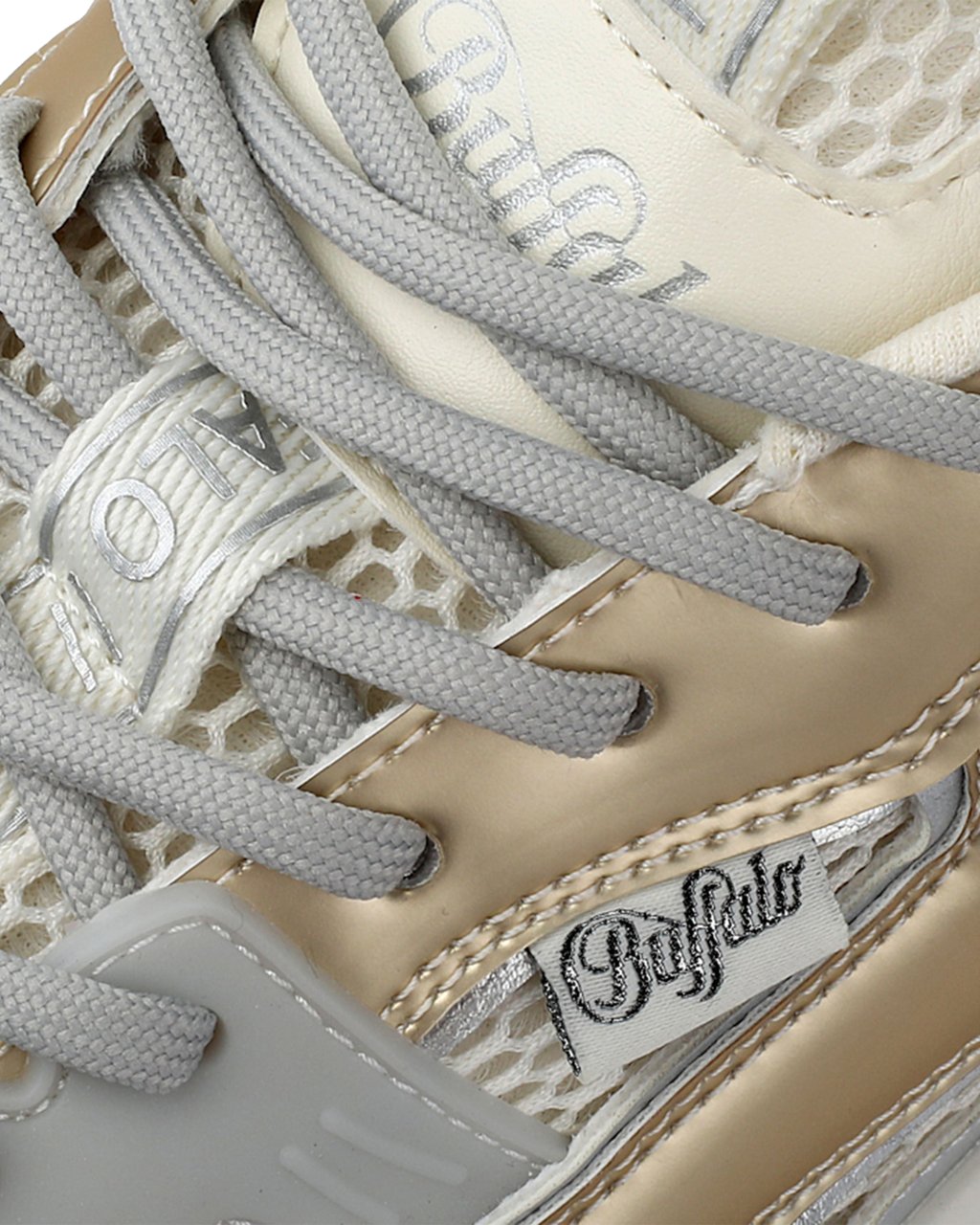 Buffalo London Yuno One Sneakers Wit