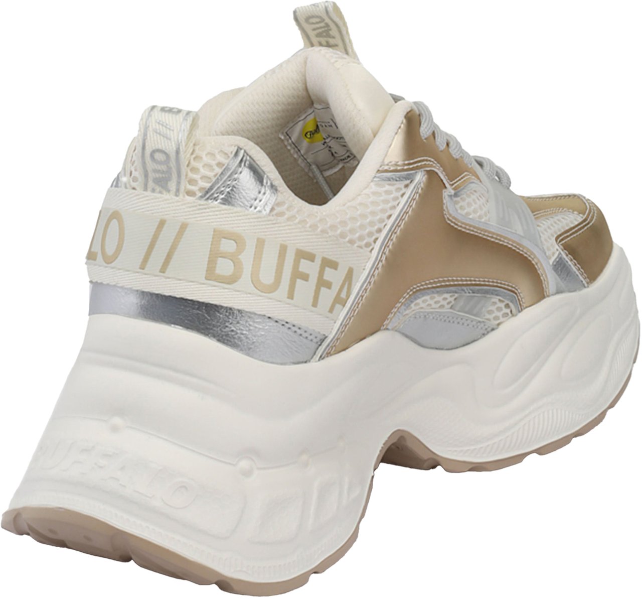 Buffalo London Yuno One Sneakers Wit