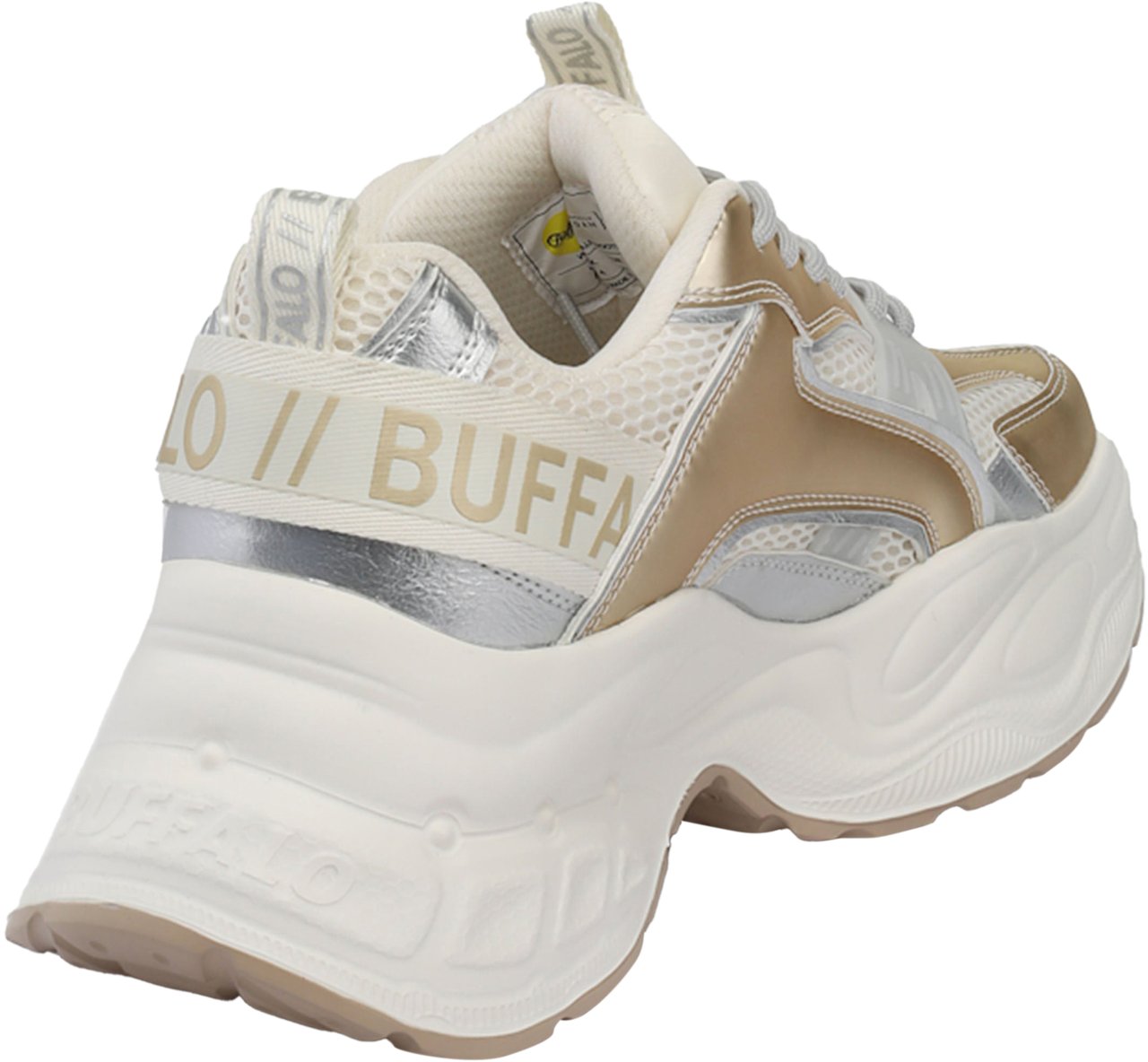 Buffalo London Yuno One Sneakers Wit