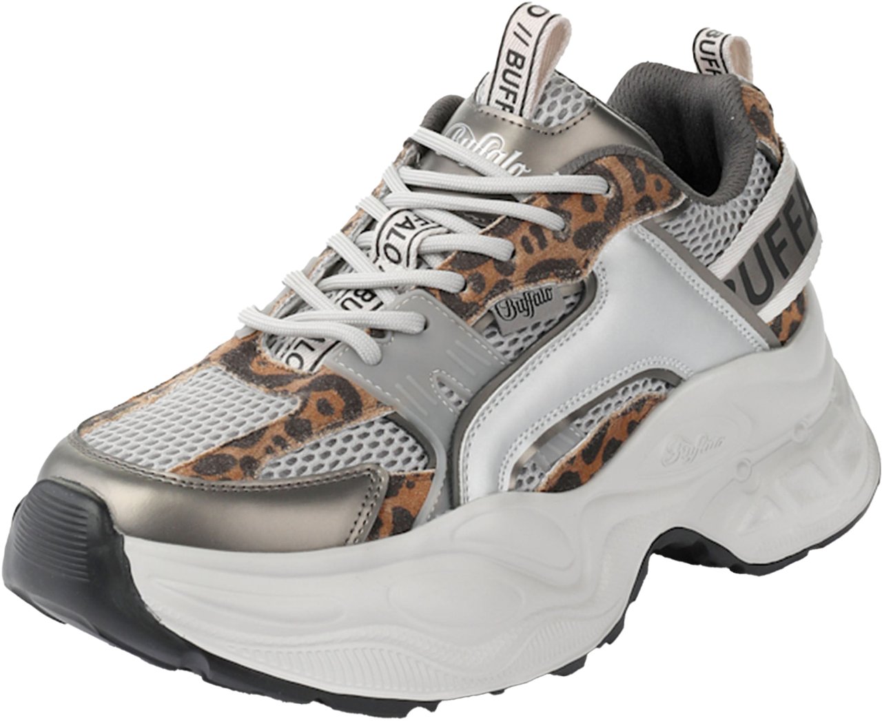 Buffalo London Yuno One Sneakers Grijs