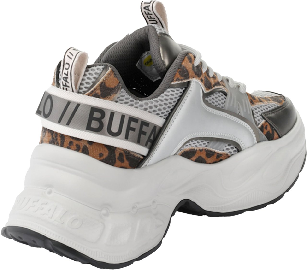 Buffalo London Yuno One Sneakers Grijs