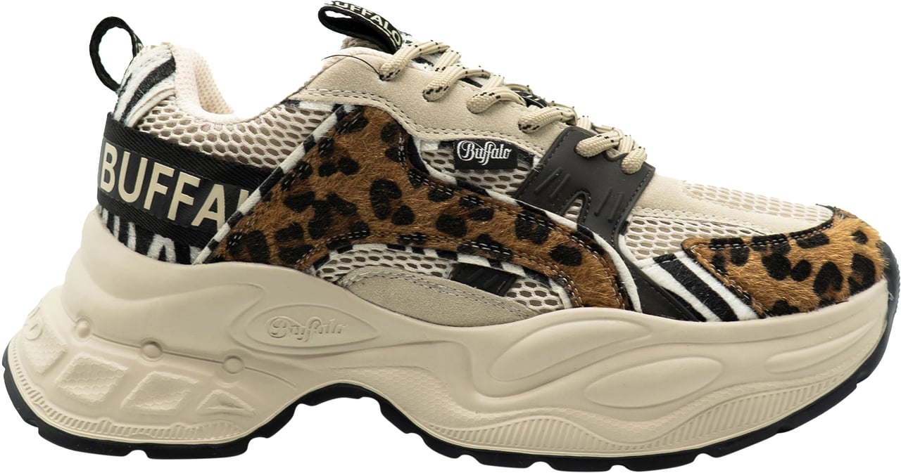 Buffalo London Yuno Sneakers Beige