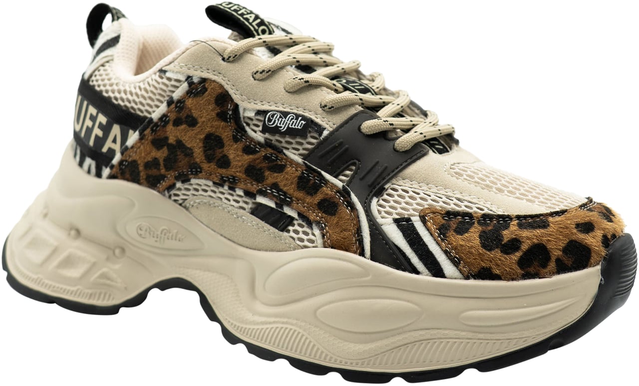 Buffalo London Yuno Sneakers Beige