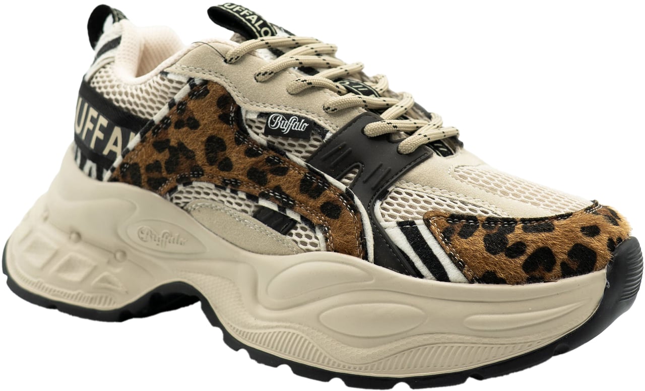 Buffalo London Yuno Sneakers Beige