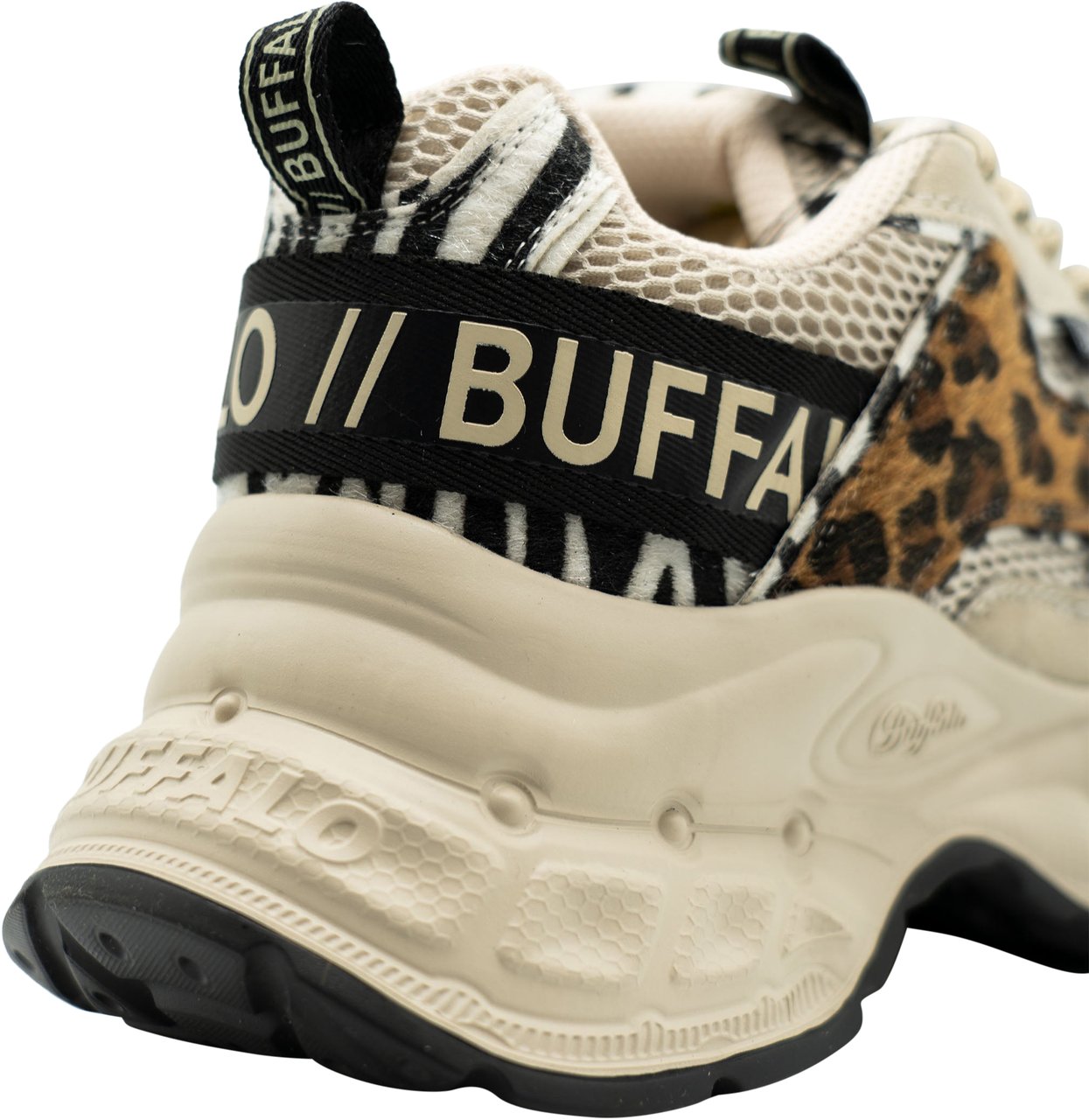 Buffalo London Yuno Sneakers Beige