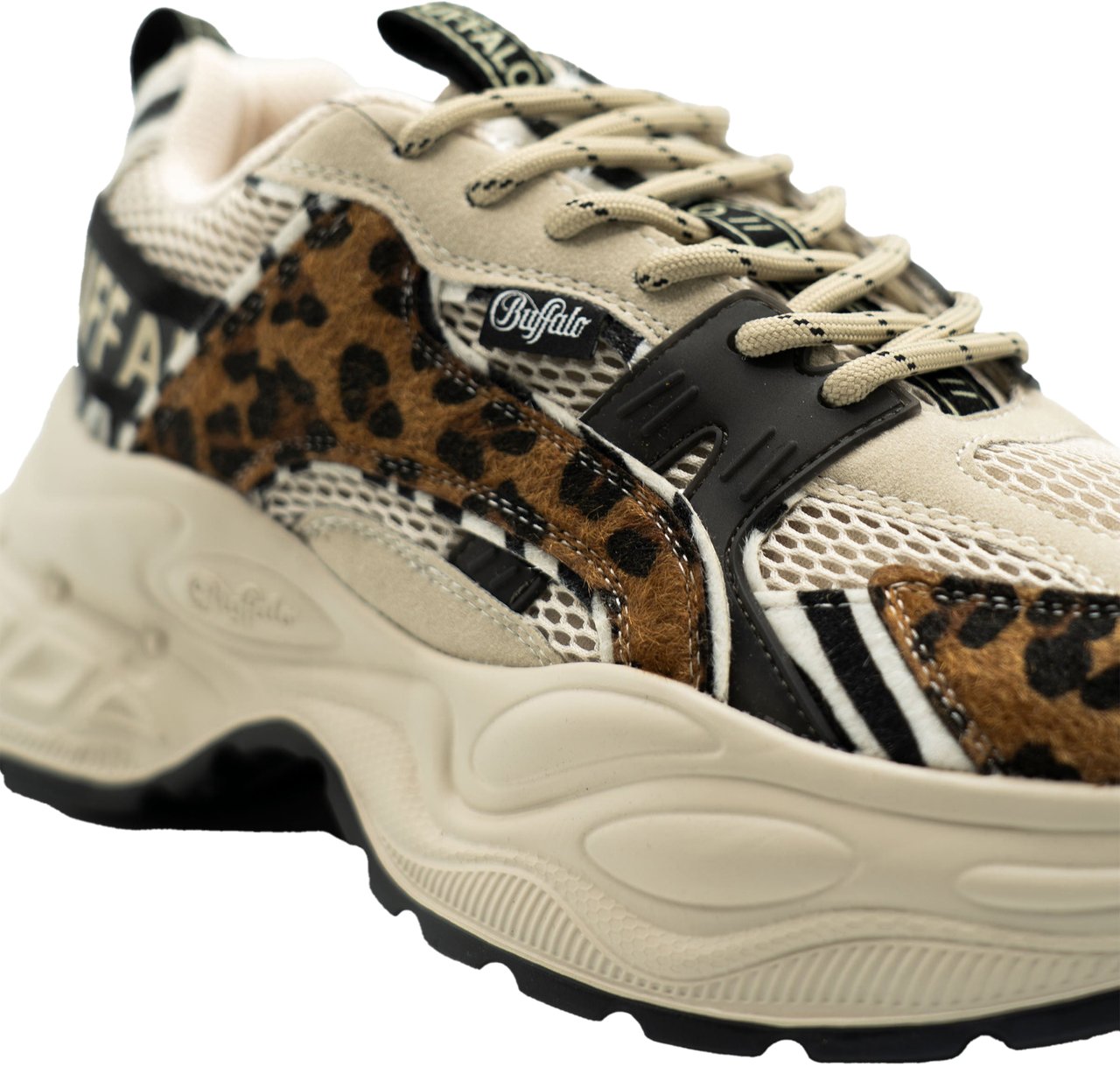 Buffalo London Yuno Sneakers Beige