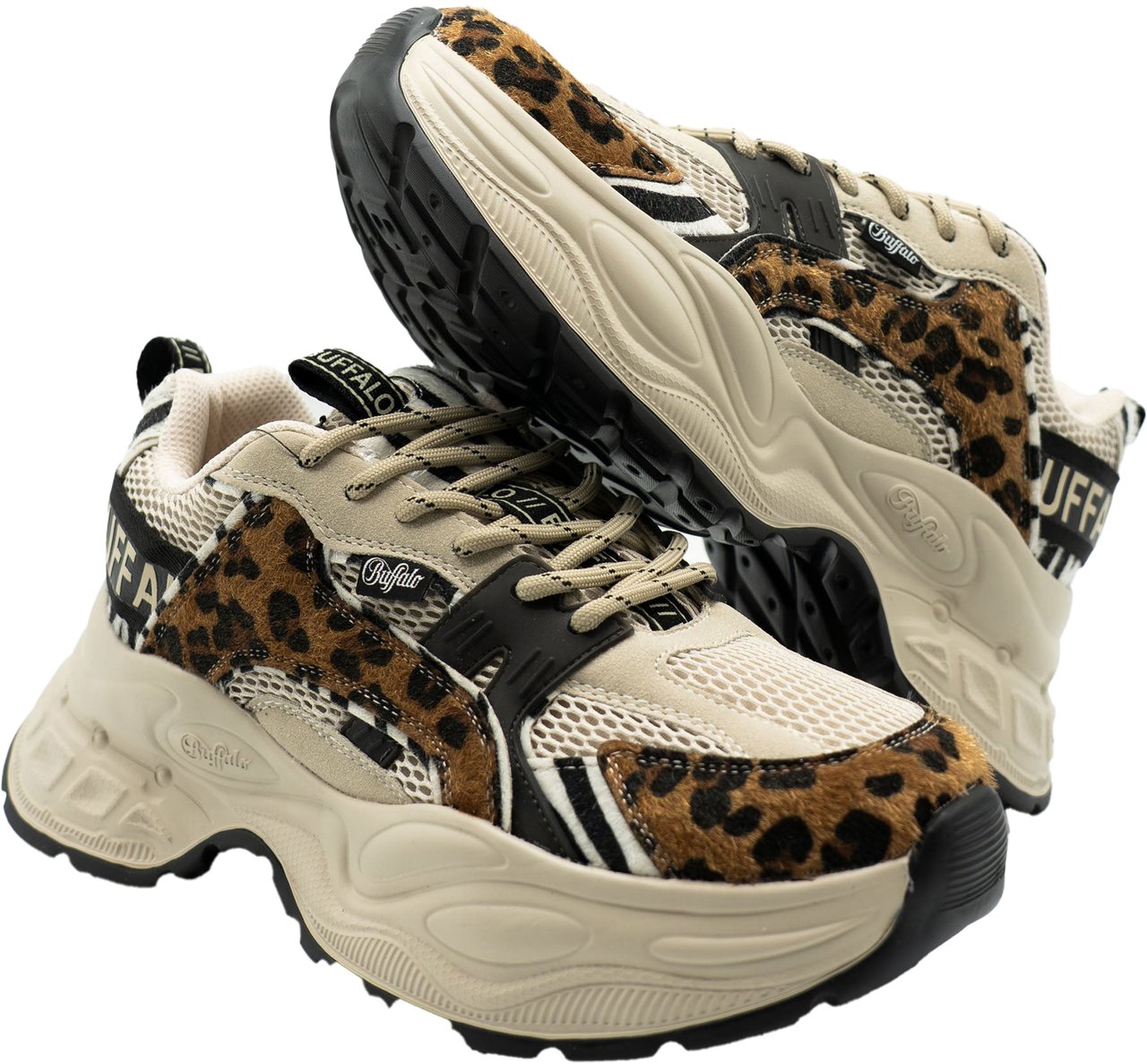 Buffalo London Yuno Sneakers Beige