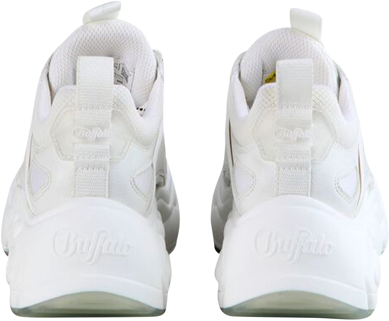 Buffalo London Buffalo Binary C Sneakers Wit Binary C Wit