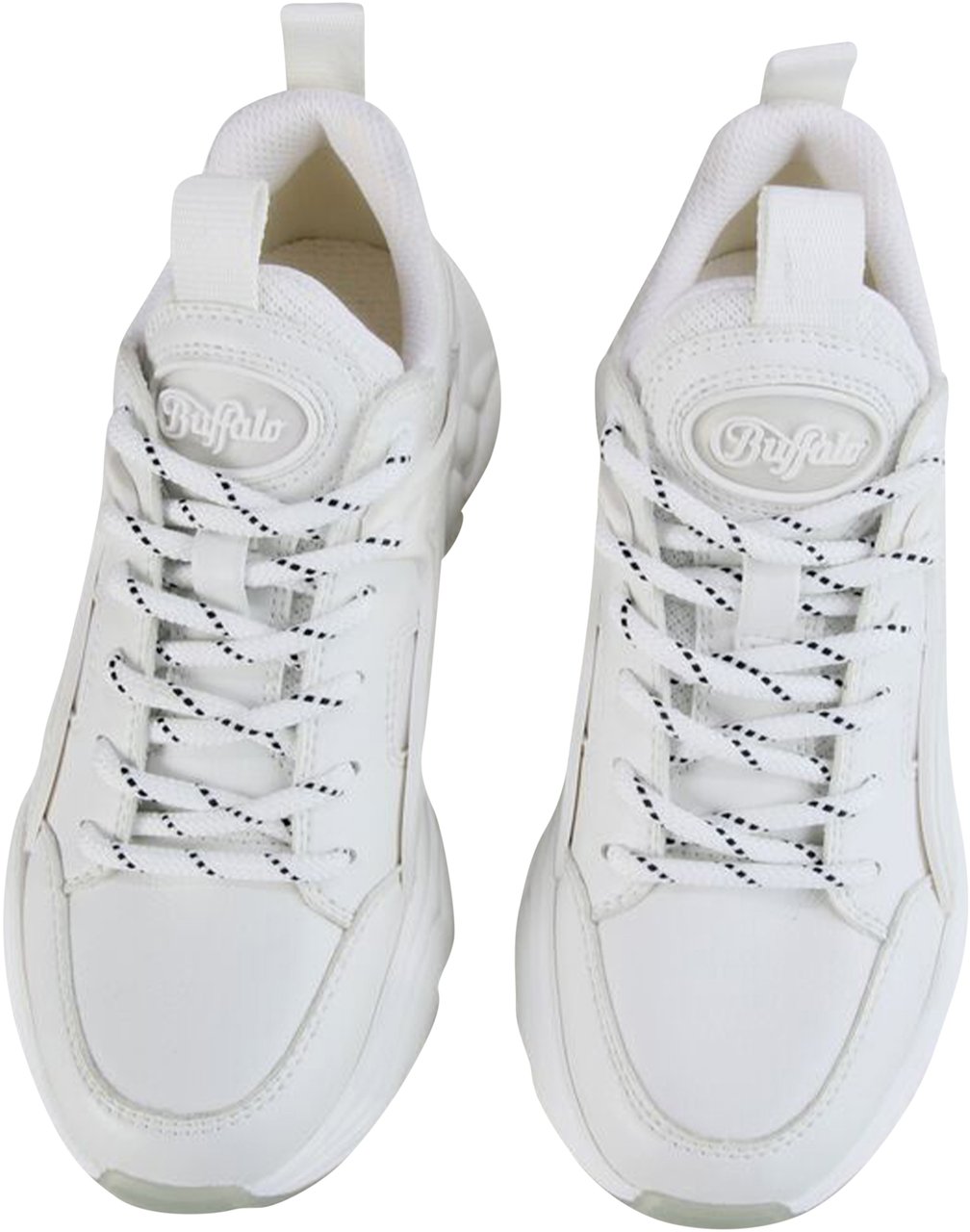 Buffalo London Buffalo Binary C Sneakers Wit Binary C Wit