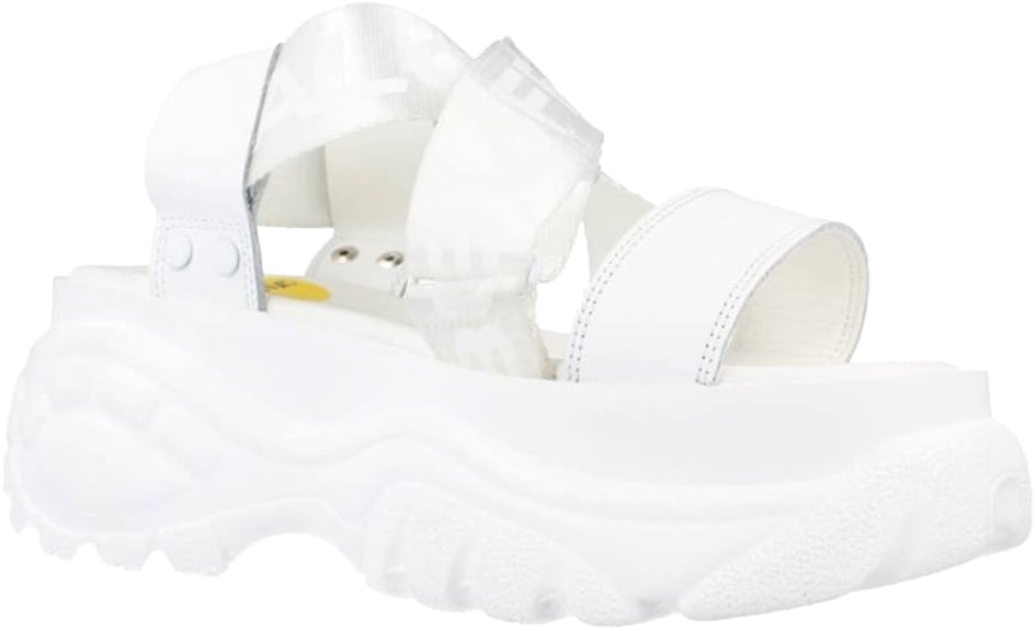 Buffalo London Classic Chunky Sole Sandals Wit