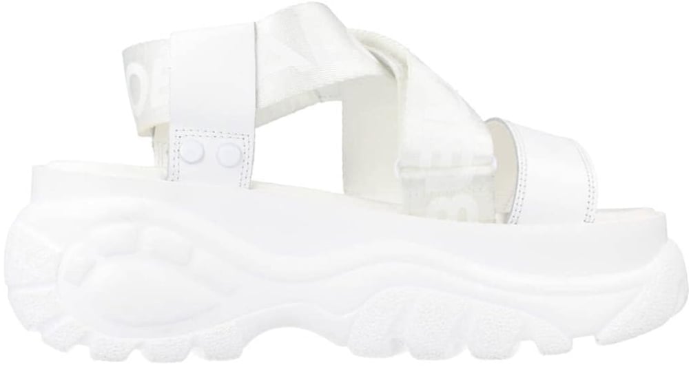 Buffalo London Classic Chunky Sole Sandals Wit