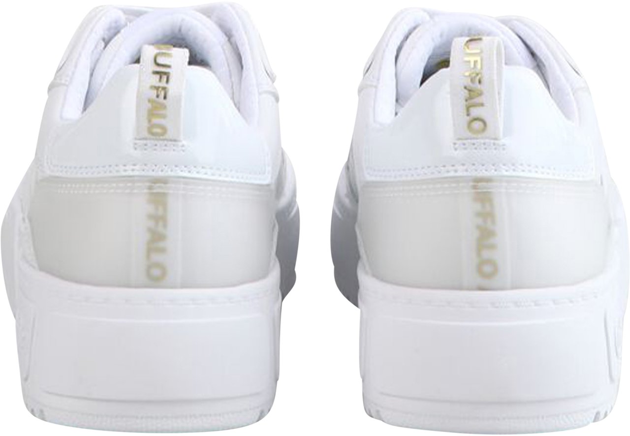 Buffalo London Buffalo Rse V2 Sneakers Wit Rse V2 Wit