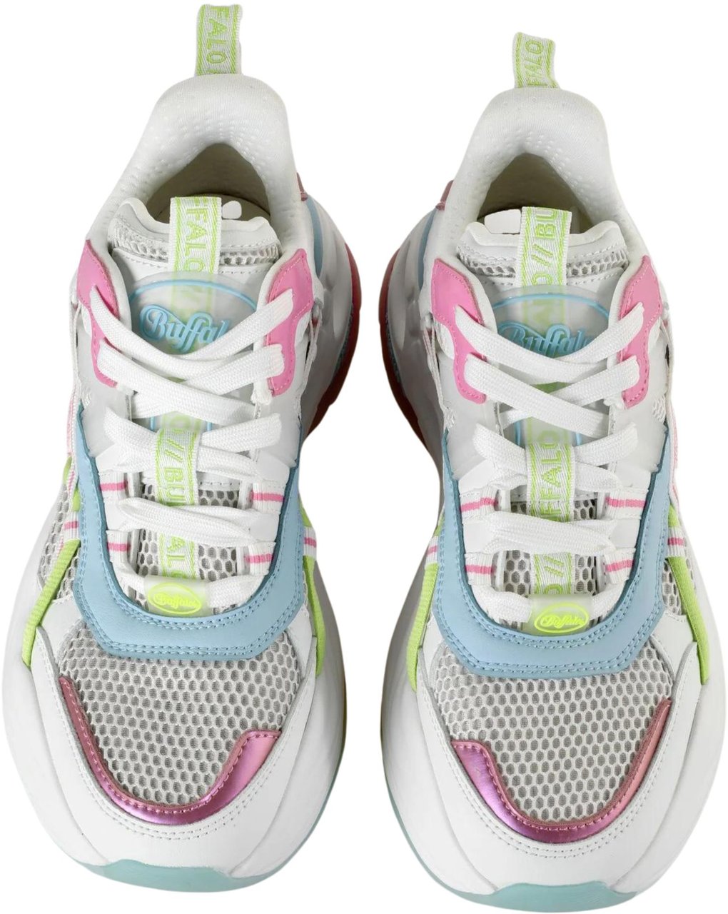 Buffalo London Buffalo Triplet Hollow Sneakers Multicolor Triplet Hollow Divers