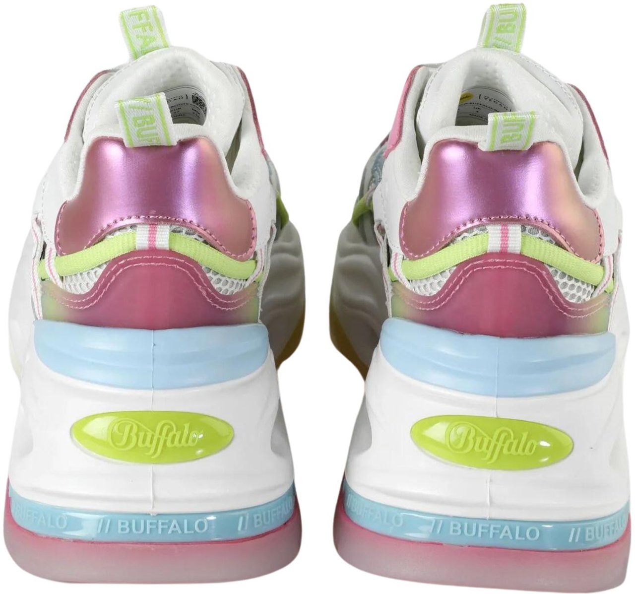 Buffalo London Buffalo Triplet Hollow Sneakers Multicolor Triplet Hollow Divers