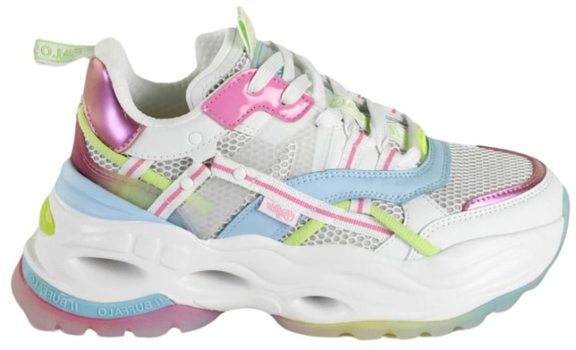 Buffalo London Buffalo Triplet Hollow Sneakers Multicolor Triplet Hollow Divers
