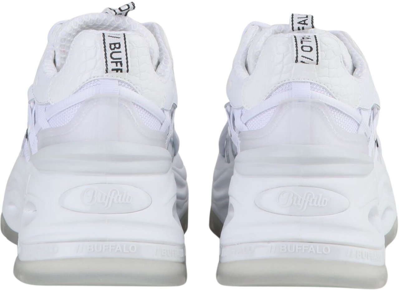 Buffalo London Buffalo Triplet Hollow Sneakers Wit Triplet Hollow Wit