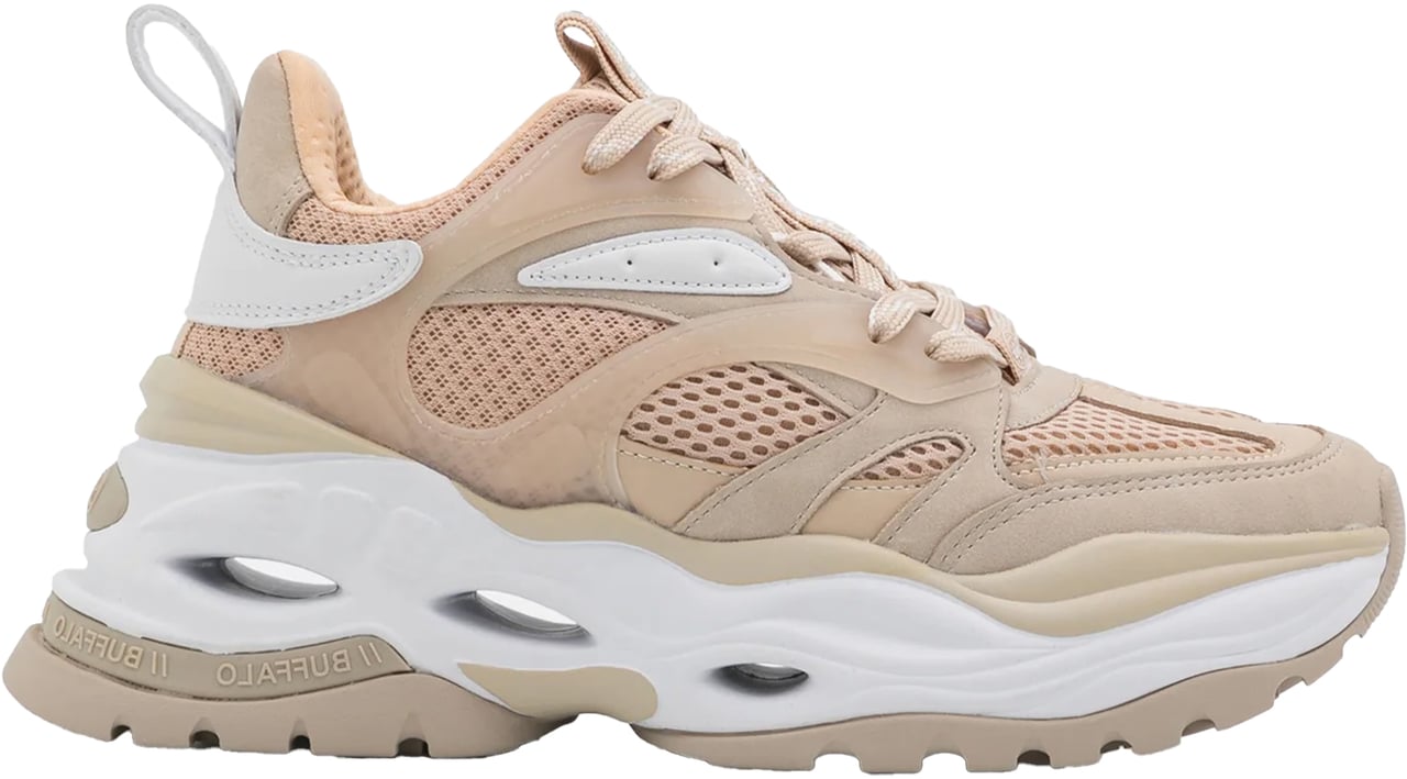 Buffalo London Buffalo Triplet Sneakers Beige Triplet M Beige/white 1630616 Beige