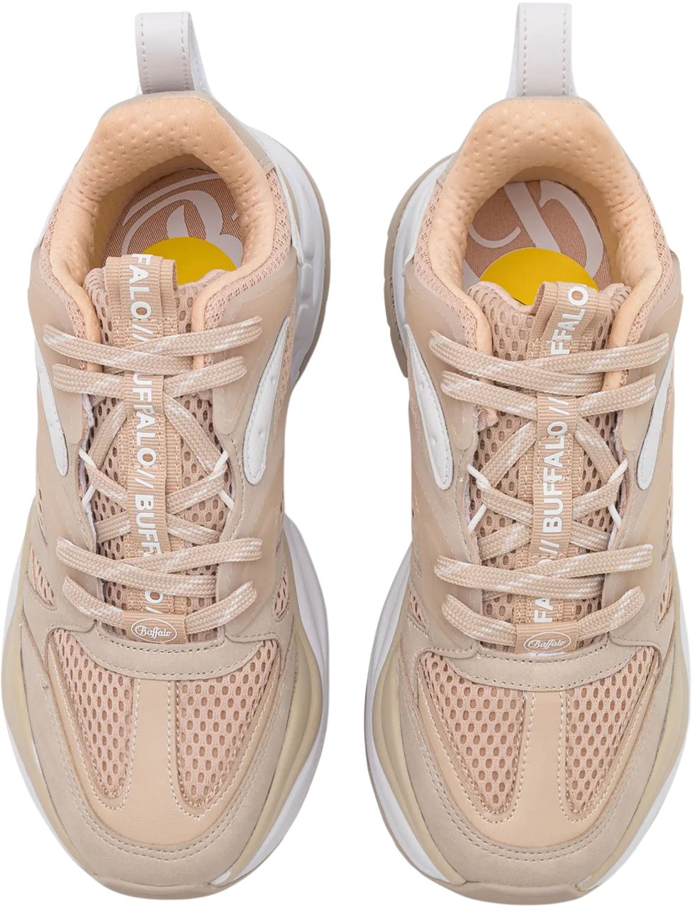 Buffalo London Buffalo Triplet Sneakers Beige Triplet M Beige/white 1630616 Beige